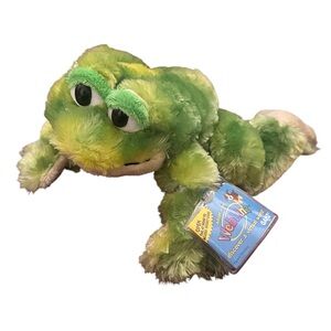 Webkinz Green Plush Frog Pet Toy